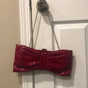 ALDO red vintage coquette bow bag willing to negotiate price